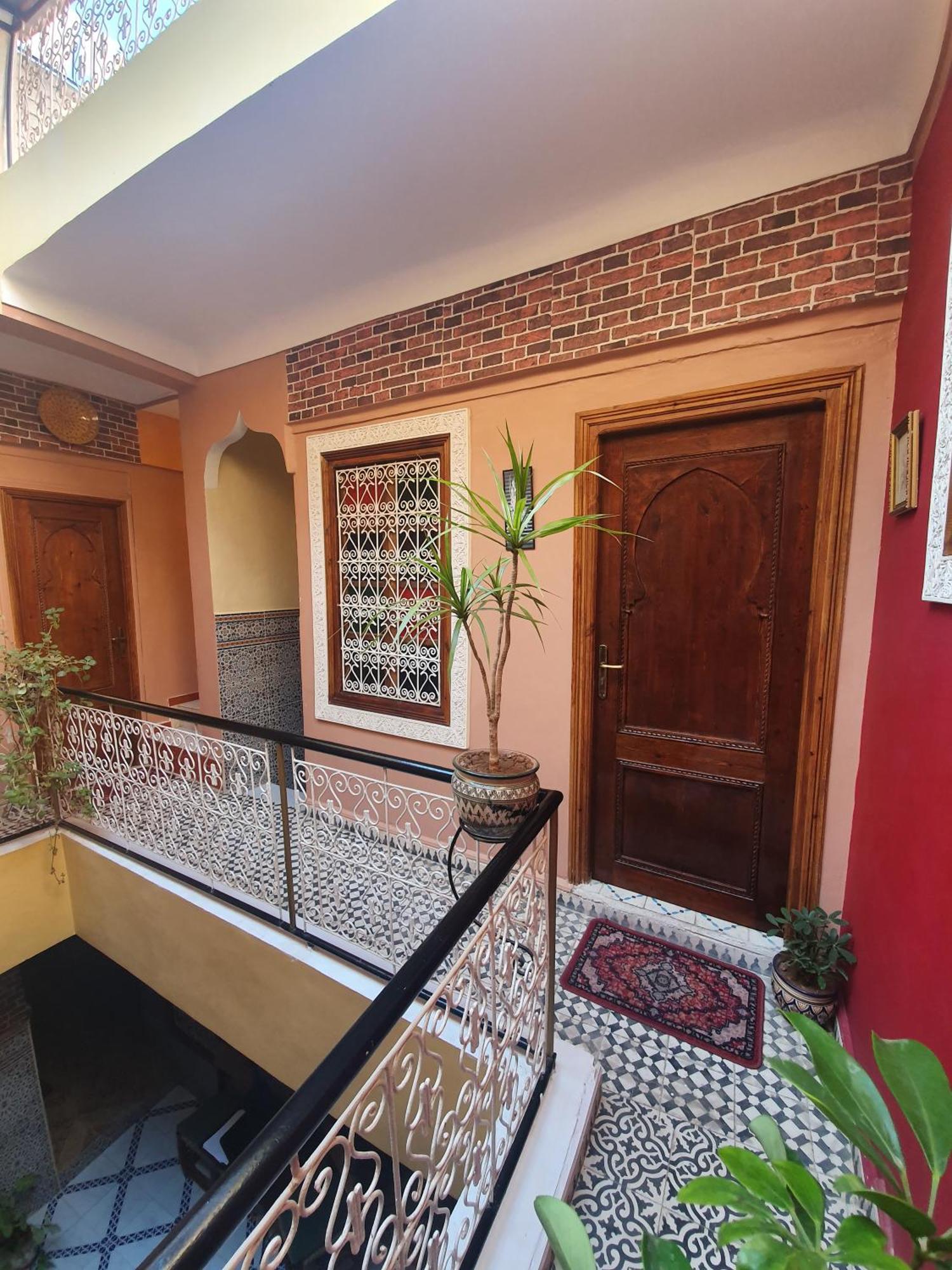 Riad 112 Hotel Marrakesh Exterior photo